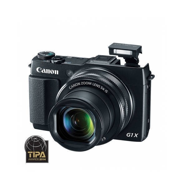 Aparat foto Canon Powershot G1X Mark II 12.8 Mpx zoom optic 5x Negru foto mare Aparat foto Canon Powershot G1X Mark II 12.8 Mpx zoom optic 5x Negru foto mare