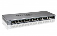 Switch NetGear GS116E-200PES 16 porturi x 10/100/1000Mb/s foto
