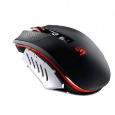 Mouse A4Tech BLOODY T60 MS BLK USB Argintiu/Negru foto