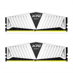 Memorie ADATA XPG Z1 White 16GB DDR4 2400 MHz CL16 Dual Channel Kit foto