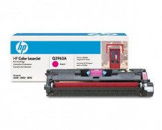 Toner HP Q3963A Magenta foto