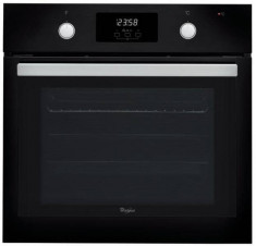 Cuptor electric Whirlpool AKP 745 NB 8 functii 65 Litri Sticla Neagra foto