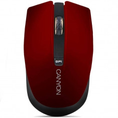 Mouse wireless Canyon CNS-CMSW5 Red foto