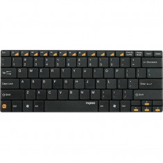 Tastatura Rapoo Bluetooth Ultra-Slim E6100 Black foto