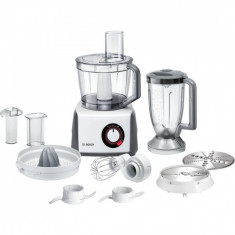 Robot de bucatarie Bosch MCM62020 1000 W bol 3.9 litri Blender 1.5 litri Alb/Gri foto