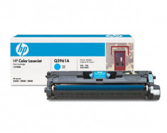 Toner HP Q3961A Cyan foto