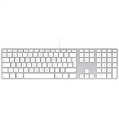 Tastatura Apple MB110Z/B White foto