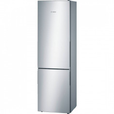 Combina frigorifica Bosch KGE39BL41 339 l Clasa A+++ Argintiu foto