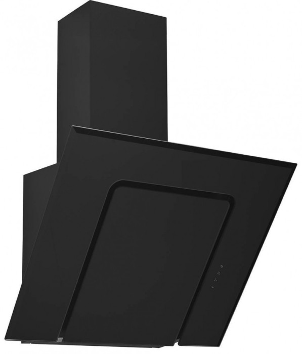 Hota Decorativa Pyramis SQUARE BLACK GLASS 3423 MAGICO 1 motor 3 viteze Touch Control foto mare Hota Decorativa Pyramis SQUARE BLACK GLASS 3423 MAGICO 1 motor 3 viteze Touch Control foto mare