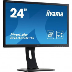 Monitor LED Iiyama ProLite B2483HS-B1 24 inch 2 ms Black foto