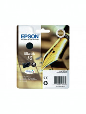 Cartus cerneala Epson T16214010 black 5.4 ml foto