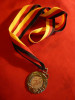Medalie Fotbal - decernataTurneu Halle- G.Sieger 2000, juniori ,h=5 cm,semnat