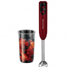 Blender Russel Hobbs Desire Hand 400W Rosu foto