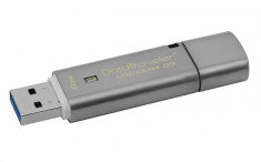 Memorie USB Kingston DataTraveler Loker + G3 8GB silver foto