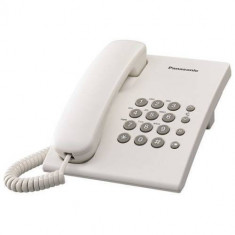 Telefon fix Panasonic TS500RMW White foto
