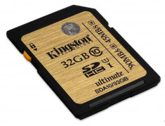 Card Kingston SDHC 32GB Clasa 10 SDA10/32GB foto