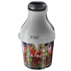 Mini tocator Russel Hobbs 21510-56 Aura 350W 1.2 l alb / negru foto