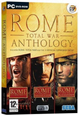 Joc PC Sega Rome Total War Anthology foto