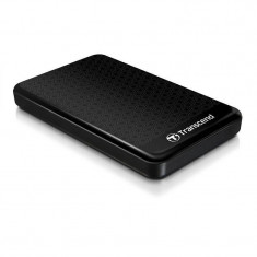 Hard disk extern Transcend StoreJet 25A3 500GB 2.5 inch USB 3.0 Black foto