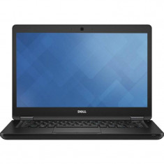 Laptop Dell Latitude 5480 14 inch HD Intel Core i3-7100U 4GB DDR4 500GB HDD Linux Black foto