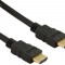 4World 09562 Cablu HDMI - HDMI 1.8m 30 AWG placat cu aur