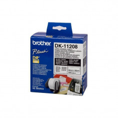 Rola Etichete Brother DK11208 Large Address Label 38mm x 90mm x 400 foto