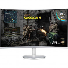 Monitor LED Curbat Gaming Samsung LC27F591FD 27 inch 4ms Silver foto