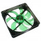 Ventilator Cooltek Silent Fan 140 Green LED