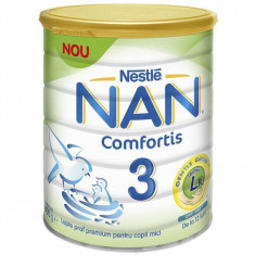 Lapte praf NAN Nestle 3 Comfortis 800g de la 12 luni foto