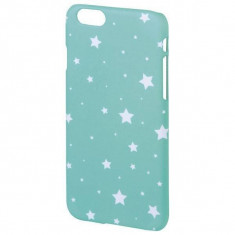 Husa Protectie Spate Hama Luminous Stars Green / White pentru Apple iPhone 6 foto