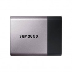Hard disk extern Samsung Portable SSD T3 500GB USB 3.1 Silver foto
