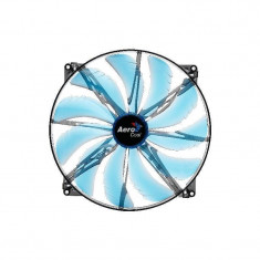 Ventilator Aerocool Silent Master Blue LED 200 mm foto