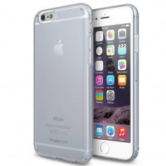 Husa Protectie Spate Ringke Slim Frost Gray plus folie protectie pentru Apple iPhone 6 foto