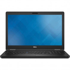 Laptop Dell Latitude 5580 15.6 inch Full HD Intel Core i5-7300U 16GB DDR4 512GB SSD FPR Black foto