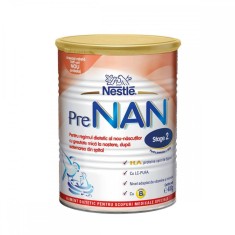 Lapte praf NESTLE Pre Nan Stage 2 HA cu Bifidus 400g foto