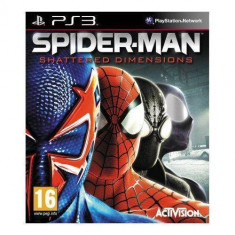 Joc consola Activision Spider Man Shattered Dimensions PS3 foto