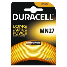 Baterie alcalina Duracell MN27 12V foto