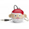 Boxa portabila KitSound Mini Buddy Father Christmas 2W red / white