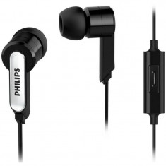 Casti Philips SHE1405BK/10 Black foto