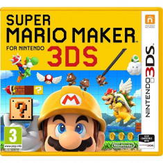 Joc consola Nintendo Super Mario Maker 3DS foto