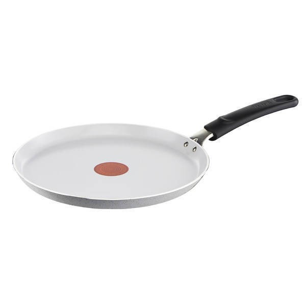 Tigaie Clatite Tefal Natural Ceramic 25 Cm Alba Arhiva Okazii Ro