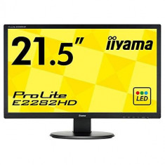 Monitor Iiyama ProLite E2282HD 21.5inch Full HD Black foto