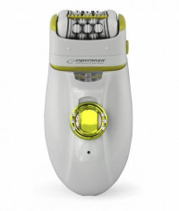 Epilator Esperanza EBD001G Waikiki 7W alb / verde foto