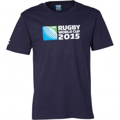 Tricou S + Caciula Rugby World Cup-licenta Canterbury foto