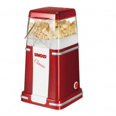 Aparat popcorn Unold Classic 900W 100g rosu foto