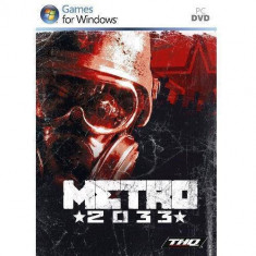 Joc PC THQ Metro 2033 foto