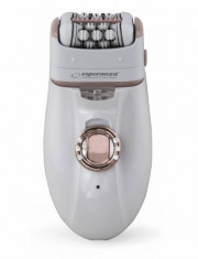 Epilator Esperanza EBD001P Waikiki 7W alb / roz foto