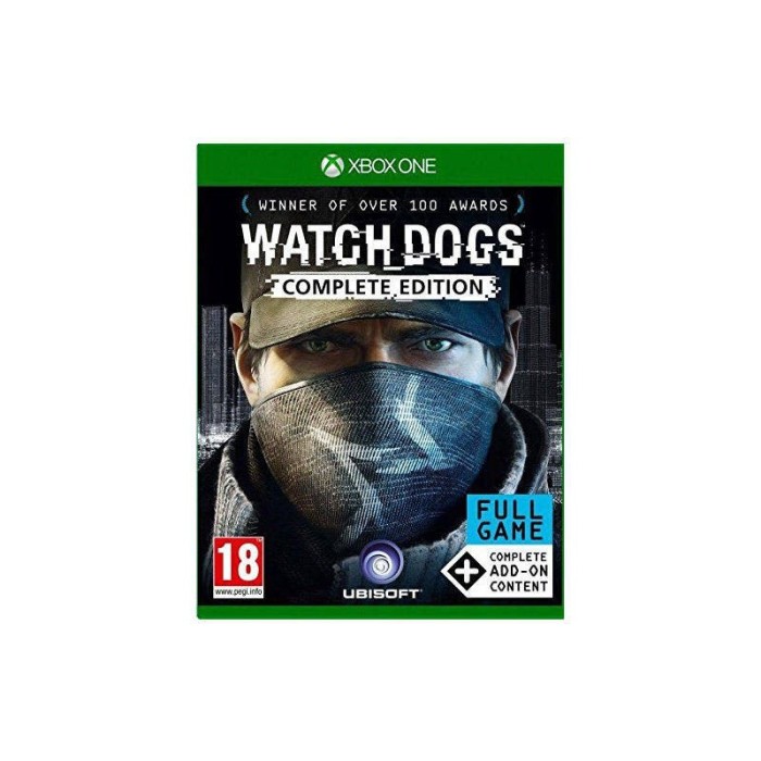 Joc consola Ubisoft Ltd Watch Dogs Complete Xbox ONE foto mare Joc consola Ubisoft Ltd Watch Dogs Complete Xbox ONE foto mare