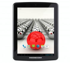 Tableta Modecom FreeTAB 8001 IPS X2 3G+ 8 inch Cortex A9 1.0GHz Dual Core 1GB RAm 8GB flash WiFi Black foto