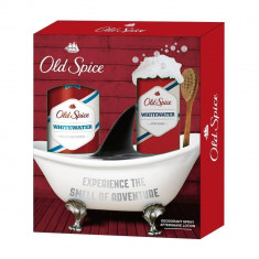 Old Spice Whitewater deodorant spray 125ml+Aftershave lotion 100ml foto